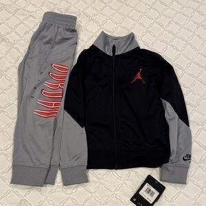 Jordan boys tracksuit